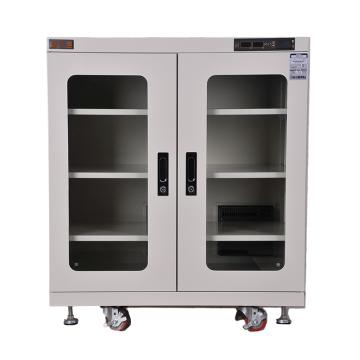 高强/Dr.Storage 工业级微电脑电子干燥柜，B15-575 15-60%RH，定点控制，三层板可调，607L 售卖规格：1台
