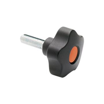 伊莉莎+冈特 凸轮旋钮，镀锌钢螺杆带毂帽，橙色VCT.63 p-M10x30-C2 售卖规格：1个