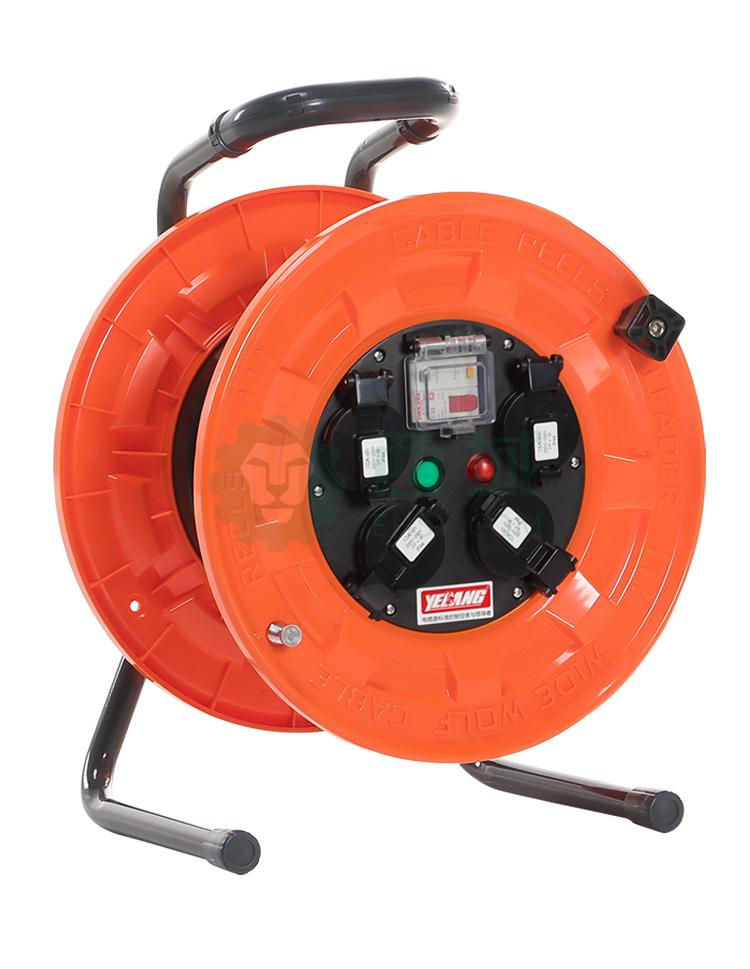 野狼s330系列u型架电缆盘电源盘,yl-33fs-1050(220v,防尘国标孔)