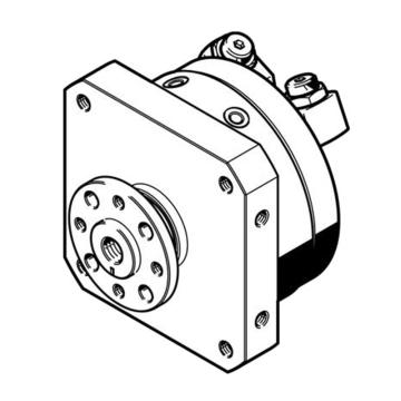 费斯托/FESTO 直线摆动组合气缸DSM系列，DSM-63-270-P-FW-A-B，552080 售卖规格：1个