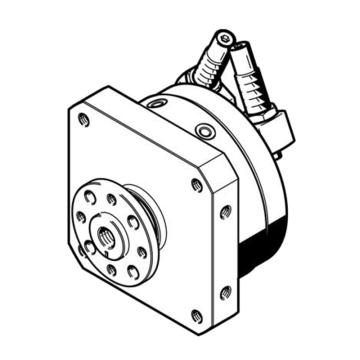 费斯托/FESTO 直线摆动组合气缸DSM系列，DSM-32-270-CC-FW-A-B，547585 售卖规格：1个