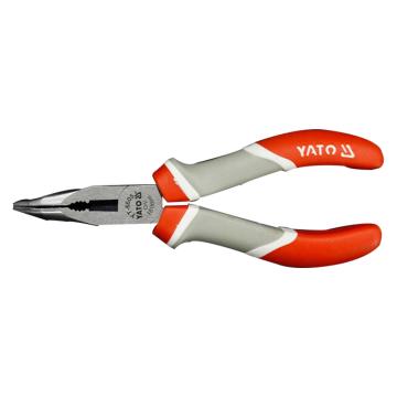易尔拓/YATO 弯嘴钳，YT-6606 8"（200mm） 售卖规格：1把