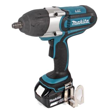 牧田/makita 充电式冲击扳手，DTW450RME ，1/2"，440Nm，1600rpm,18V，4.0Ah电池 售卖规格：1台