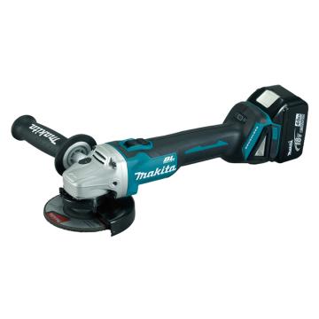 牧田/makita 充电式角向磨光机，DGA406RME ，100mm，(4")，8500rpm，18V 4.0Ah电池 售卖规格：1台