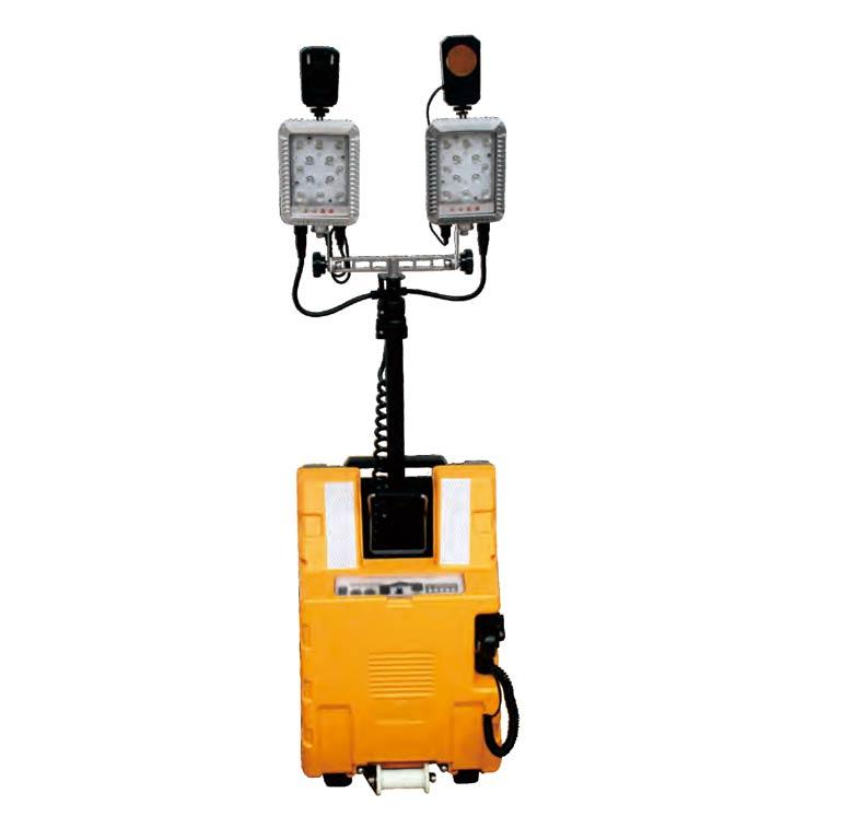 通明电器 LED多功能移动照明系统，ZW3550 功率2X30W，单位：个