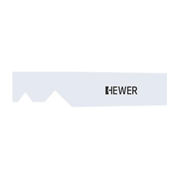 HEWER MultiCERA陶瓷刀片，1片/盒，HC-340 售卖规格：1盒