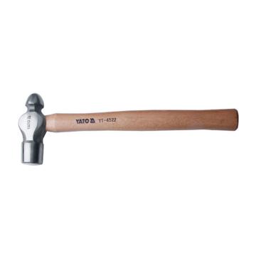 易尔拓/YATO 胡桃木柄圆头锤，YT-4519 8OZ(0.5LB) 售卖规格：1把