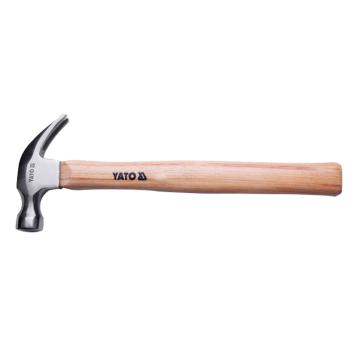 易尔拓/YATO 胡桃木柄羊角锤，YT-4525 16OZ 售卖规格：1把
