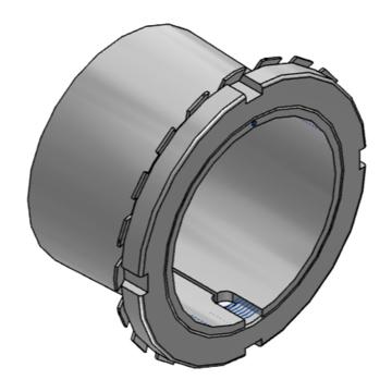 斯凯孚/SKF 紧定套，OH 3072 H 售卖规格：1个