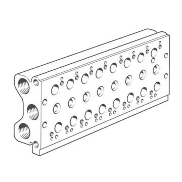 费斯托/FESTO 气路板，PRS-ME-1/8-8，33411 售卖规格：1个