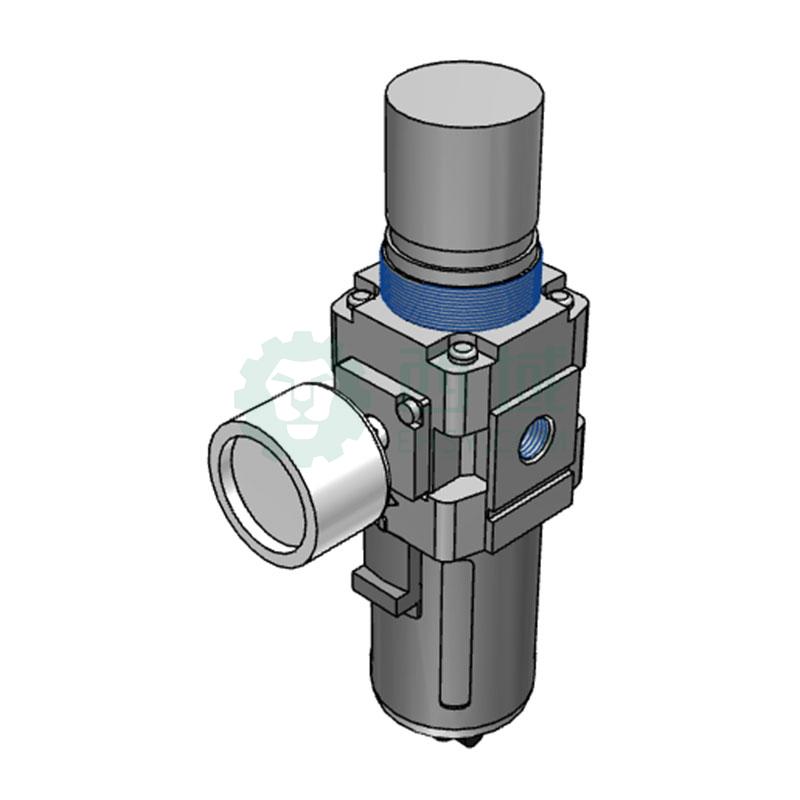 smc一體型減壓閥油霧分離器,awm30-02g