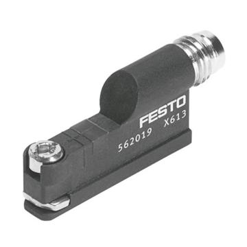 费斯托/FESTO 气缸磁性行程开关SMT系列，SMT-8-SL-PS-LED-24-B，562019 售卖规格：1个