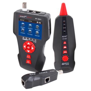 精明鼠 POE线缆测试仪，NF-8601 售卖规格：1台