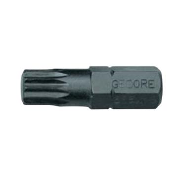 吉多瑞/GEDORE 5/16"(8mm)系列内十二角旋具头，6569330 M8 售卖规格：1个