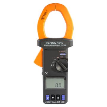 泰仕 交流电力及谐波钩表，PROVA-6605 售卖规格：1台