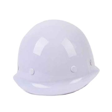 日月星 合金钢头盔式安全帽，SD-BL 白色，印三个线条及安全标示 售卖规格：1顶