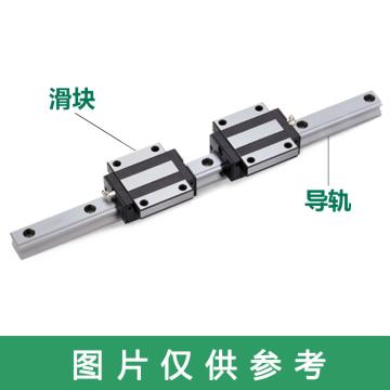 银泰/PMI 线性导轨，MSA20R1270-35/35N (不含滑块) 售卖规格：1根