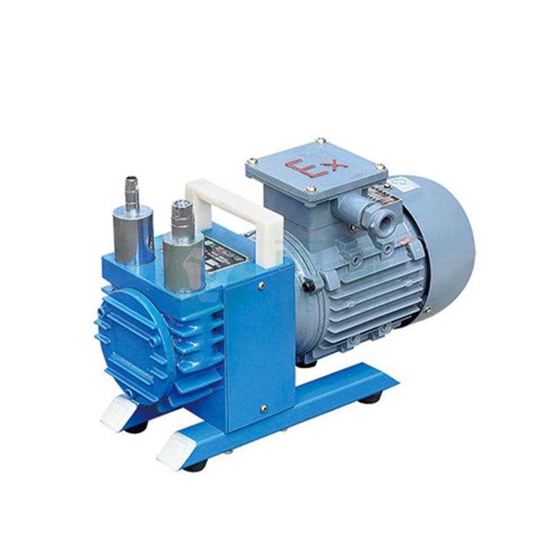 谭氏 真空泵,无油防爆型,wxf-1,三相,抽气速度:1l/s,外形尺寸:320x160