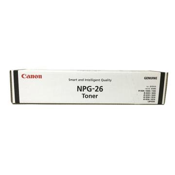 佳能/Canon 墨粉，NPG-26 黑色 适用于CANON iR 3235N复印机 售卖规格：1个