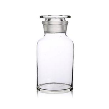 西斯贝瑞 白色玻璃大口试剂瓶，1000ml，瓶口磨砂，6-7cm，SD-白玻璃磨口瓶1000ml 售卖规格：6只/盒