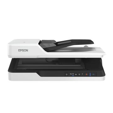 爱普生（EPSON）扫描仪，DS-1660W A4 ADF+平板 25ppm高速彩色文档扫描仪 Wifi无线扫描 自动进纸