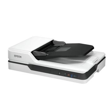 愛普生（EPSON）掃描儀，DS-1630 A4 ADF+平板高速雙面彩色文檔掃描儀 高清掃描儀