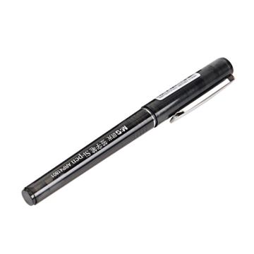 晨光 M&G 签字笔，ARP41801 0.5mm （黑色）（支）