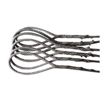 哈德威 油性钢丝绳（手工编扣编好），φ13mm*1.5m 售卖规格：1根