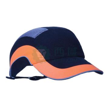 洁适比/JSP 运动安全帽，01-5001 舒适型，黑橘色，帽檐7cm 售卖规格：1顶