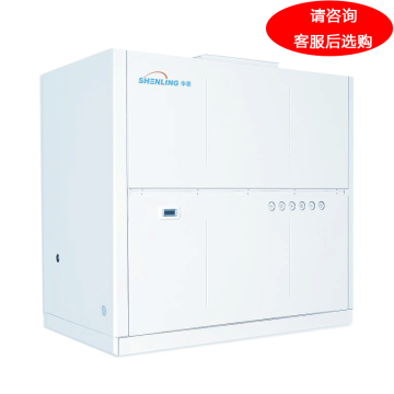 申菱 34P风冷热泵型柜机，RF100NH(后回风，顶出风型) 制冷100KW/制热101.7KW，不含安装及辅材 售卖规格：1套