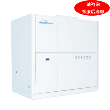 申菱 34P风冷热泵型柜机，RF85NH(后回风，顶出风型) 制冷85.3KW/制热87.5KW，不含安装及辅材 售卖规格：1套