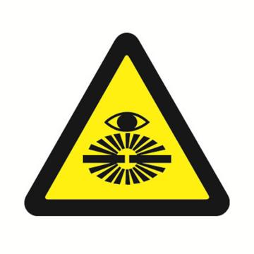 安赛瑞 GB安全警示标签-当心弧光，边长50mm，32628 售卖规格：10片/包