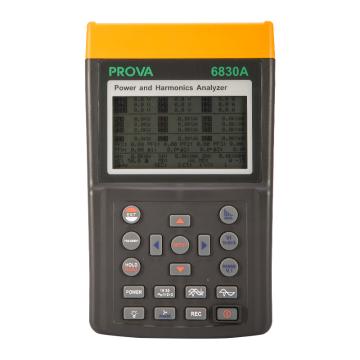 泰仕 绘图式电力及谐波分析仪，PROVA-6830A+3007 售卖规格：1台