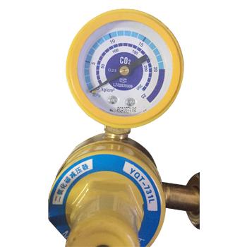 沈阳热工 氮气减压器，QD-37 2.5-25，30个/箱 售卖规格：1个