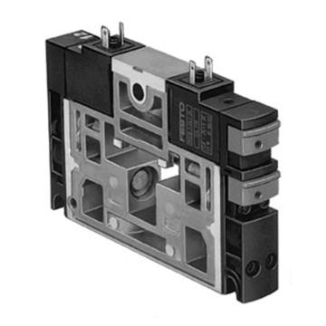 费斯托/FESTO 5通电磁阀，CPV18-M1H-5LS-1/4，163190 售卖规格：1个