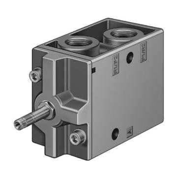 费斯托 老虎阀传统型电磁阀MFH系列，MFH-3-1/2，9857 不含线圈 售卖规格：1个