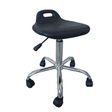 佰斯特 防静电聚氨酯小弯背工作椅,440-570mm,防静电轮,椅面不带防滑花纹(不含安装)，Y-2B 售卖规格：1套