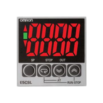 欧姆龙/OMRON 温度控制器，E5CSL-RTC，AC100-240 售卖规格：1个