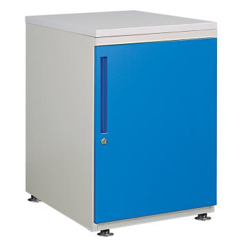 佰斯特 蓝门开门柜,右柜,500×650×760，DK-052 固定型,不含安装 售卖规格：1套