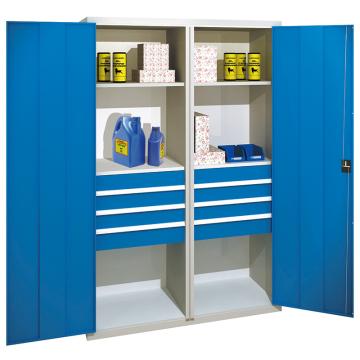 佰斯特 防静电承重型工具柜,(含抽屉/层板)1200×600×1800,钢板厚(mm):1.2,铝合金拉手，C-5-12H,不含安装 售卖规格：1套