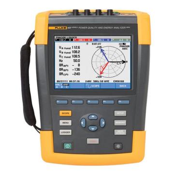 福禄克/FLUKE 高级三相电能质量分析仪，FLUKE-437-II-B 售卖规格：1台