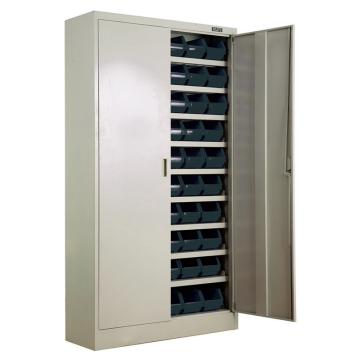 佰斯特 防静电密集型货柜,1100×330×1760(含防静电料盒70件,270×140×125)带门，MGJ01,不含安装 售卖规格：1套