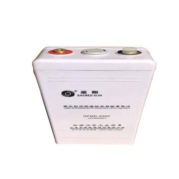 圣阳 阀控式密封铅酸蓄电池，GFMD-200C 2V/200AH(如需配线提前沟通) 售卖规格：1节