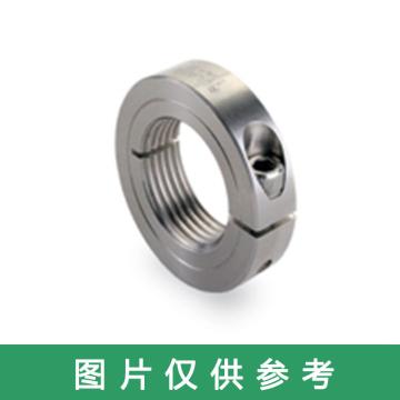 Ruland MTCL-螺纹孔型轴套，公制，碳钢，左旋螺纹，MTCL-16-2-F-LH 售卖规格：1个
