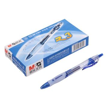 晨光 中性笔，GP-1163 0.5mm（蓝色）盒装 （替代：MWW897） 售卖规格：12支/盒