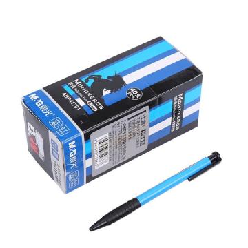 晨光 M&G 圆珠笔，ABP41701 0.7mm （蓝色），40支/盒 单位：盒（替代：MWW831）