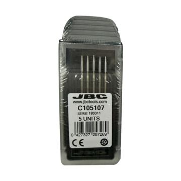 JBC 烙铁头，5支/盒，C105-107 售卖规格：1盒