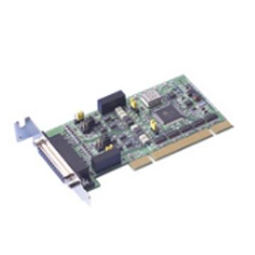 研华Advantech 2端口RS-422/485矮版PCI串口卡，带隔离及浪涌保护，含一根DB9数据线，PCI-1602UP-BE