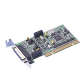 研华Advantech 2端口RS-232矮版PCI串口卡，带浪涌保护，含一根DB9数据线，PCI-1604UP-BE