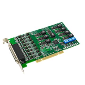 研华/Advantech 8端口RS-232/422/485通用PCI串口卡，PCI-1622C-DE 带隔离及浪涌保护 售卖规格：1个